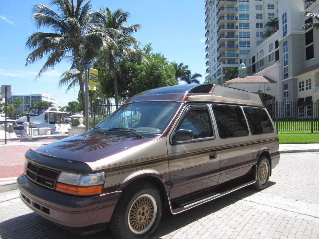 florida rare classic 1 owner custom van gran wagon hi top luxury conversion v6