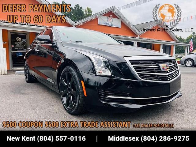 2015 cadillac ats 2.0l turbo luxury