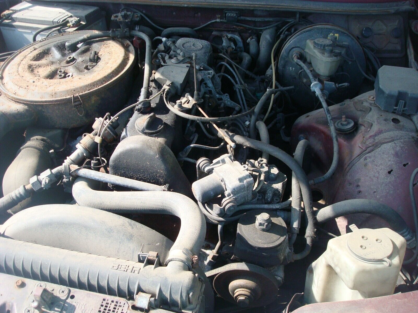 1984 mercedes-benz 300-series we ship !