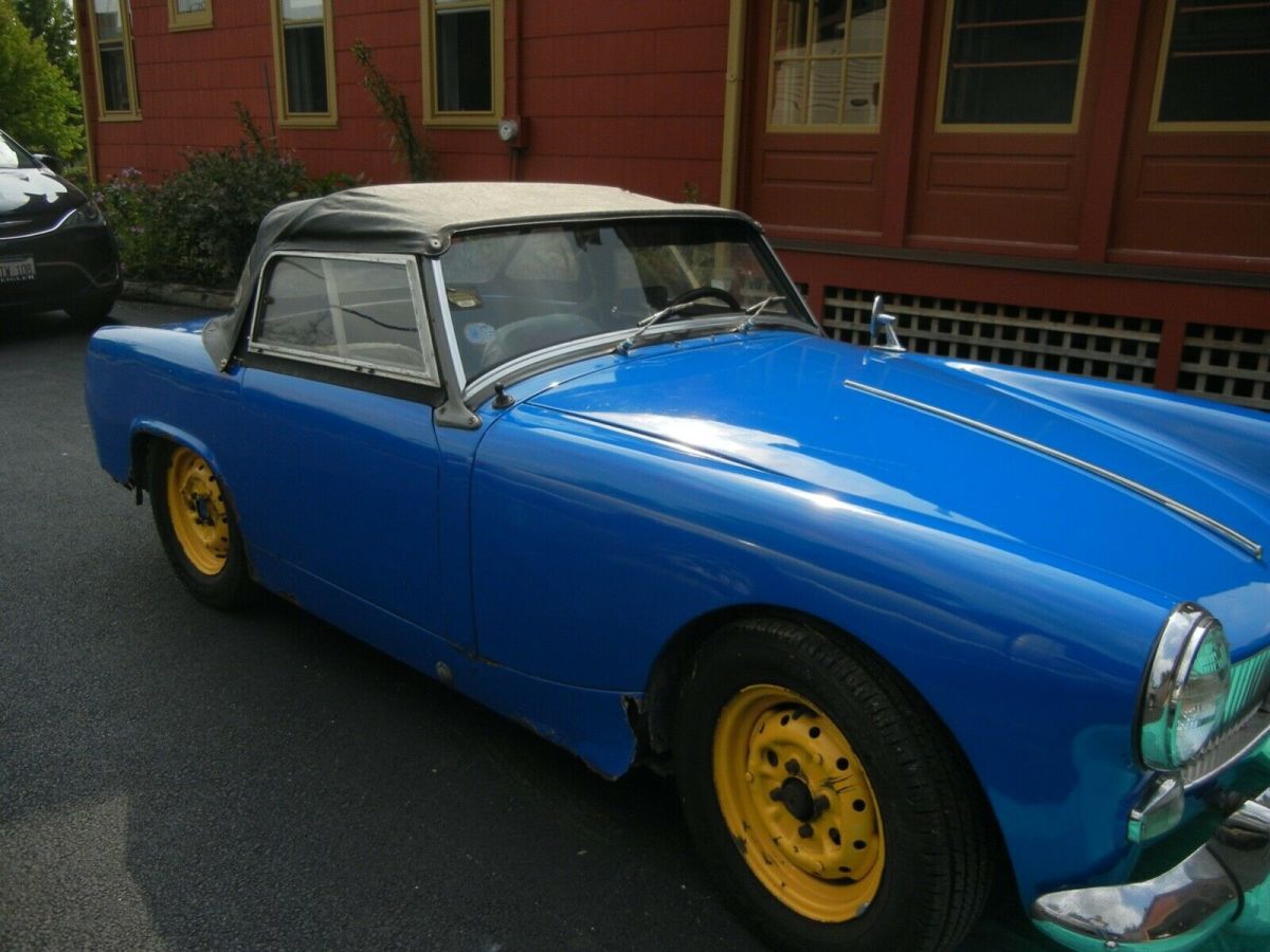 1963 mg midget predates vin, gan2l16859