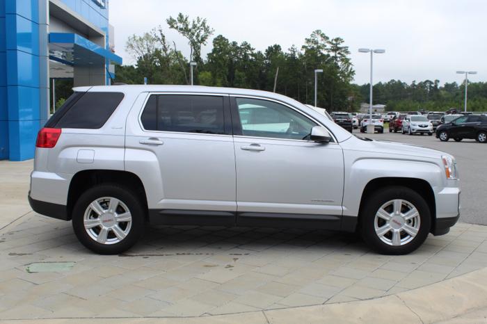 used 2016 gmc terrain fwd sle w/ sle-1 milledgeville, ga 31061 for sale in milledgeville, georgia