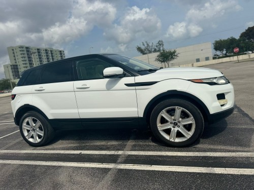 2013 land rover range rover evoque for sale in florida by owner