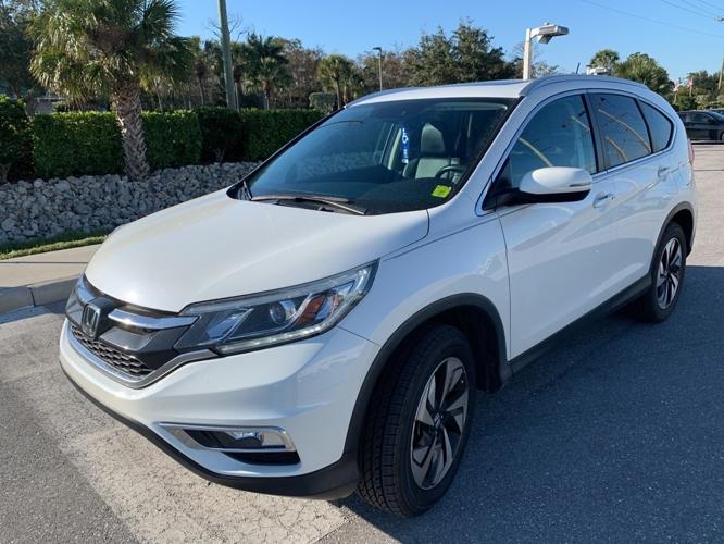 certified 2016 honda cr-v fwd touring naples, fl 34109 for sale in naples, florida