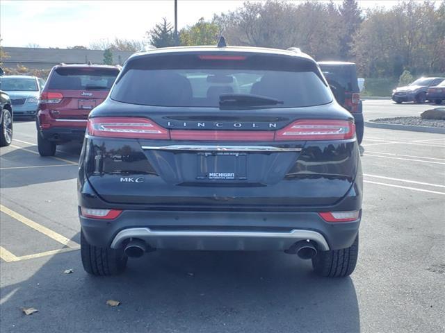 2019 lincoln mkc select