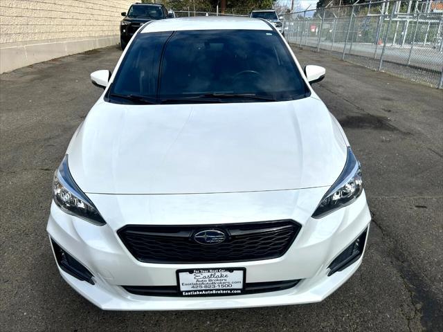 2019 subaru impreza 2.0i sport