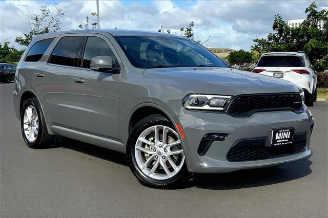2021 dodge durango gt plus