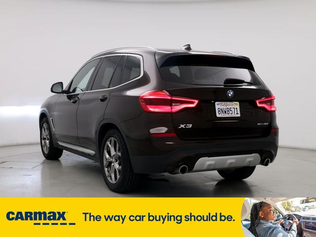 2020 bmw x3 sdrive30i