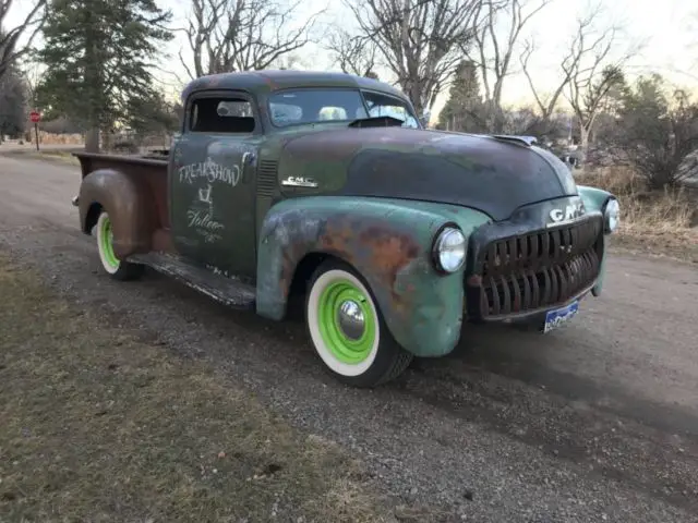 1950 gmc half ton short box