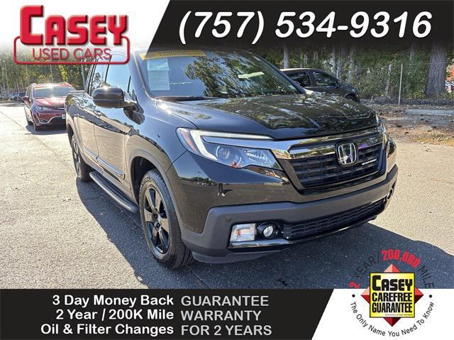 2020 honda ridgeline black
