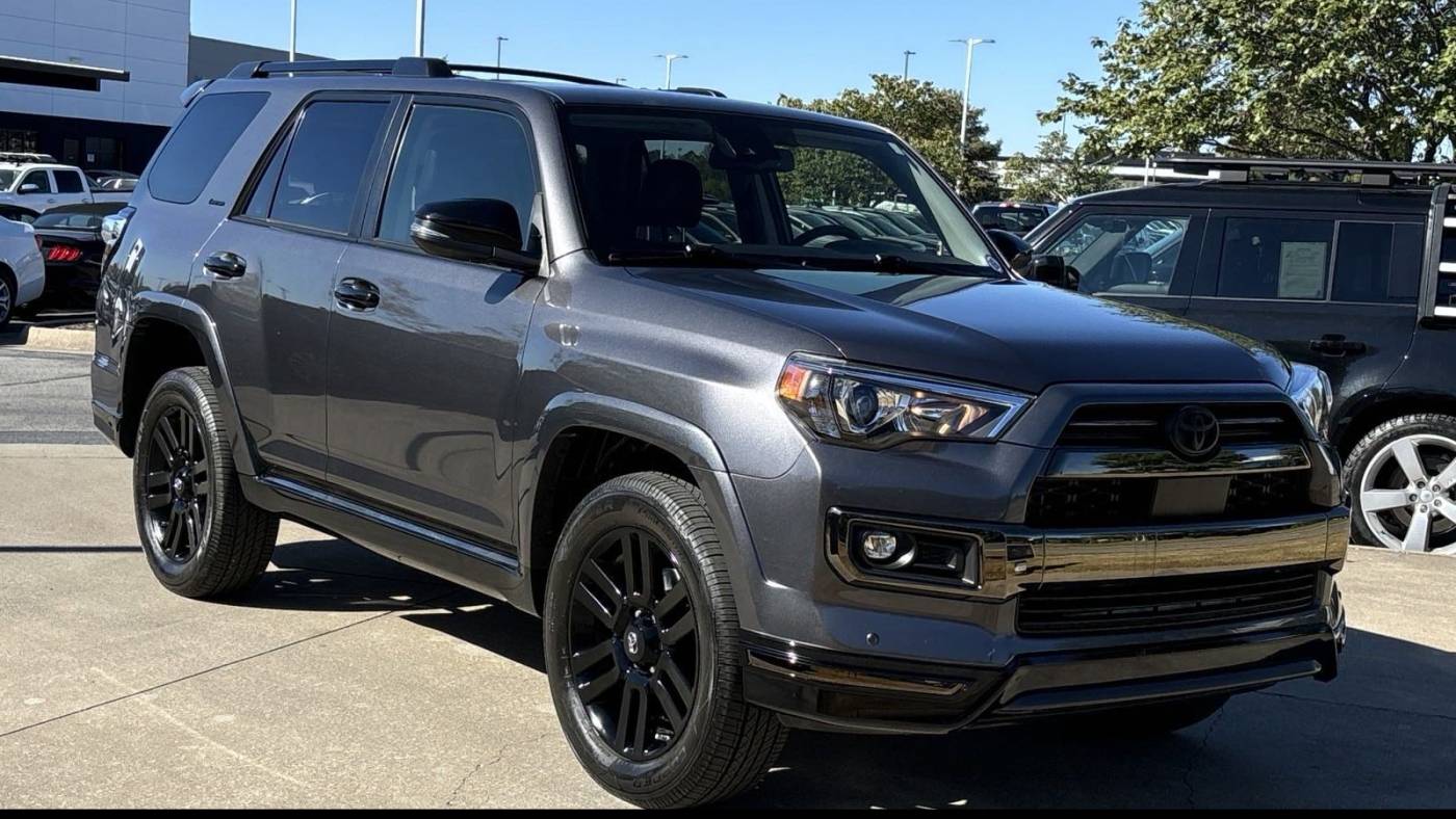 2021 toyota 4runner nightshade edition