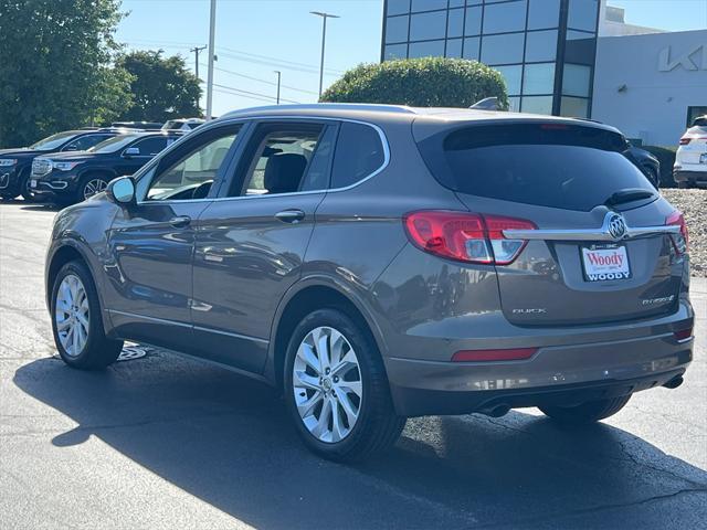 2018 buick envision premium ii