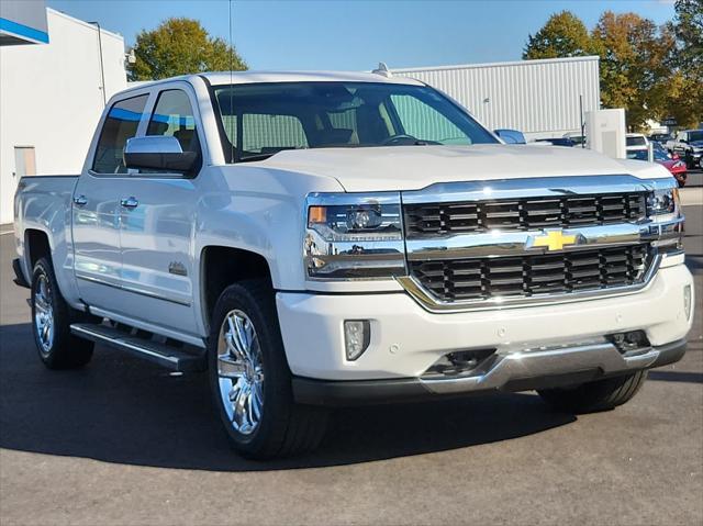 2017 chevrolet silverado 1500 high country