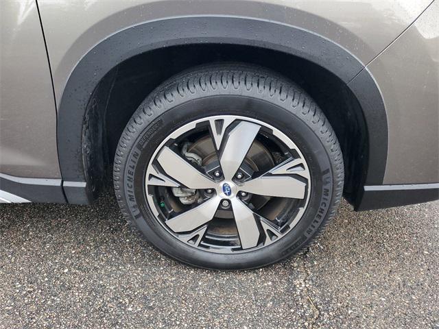 2021 subaru forester touring