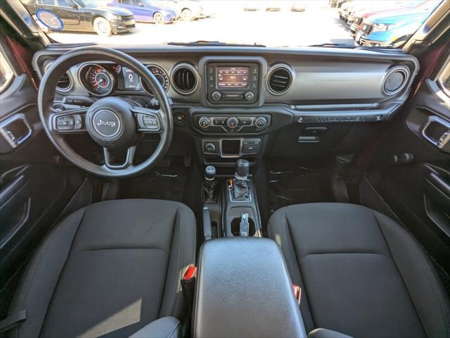 2021 jeep wrangler unlimited sport