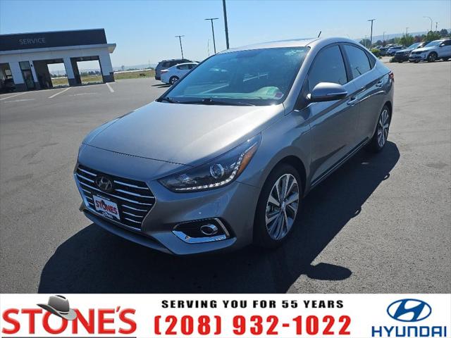 2022 hyundai accent limited