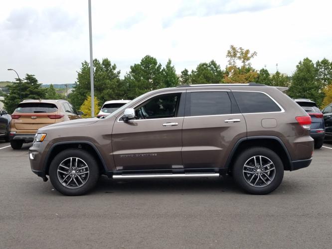 used 2017 jeep grand cherokee 4wd limited little rock, ar 72210 for sale in little rock, arkansas