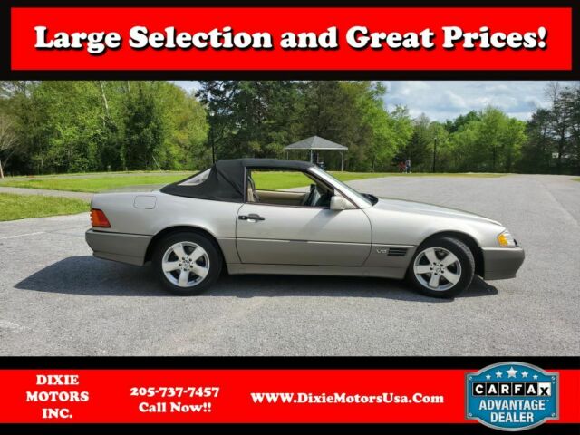 1993 mercedes benz sl-600 sl-500