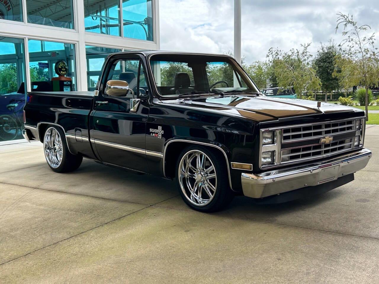 1986 chevrolet c/k 10
