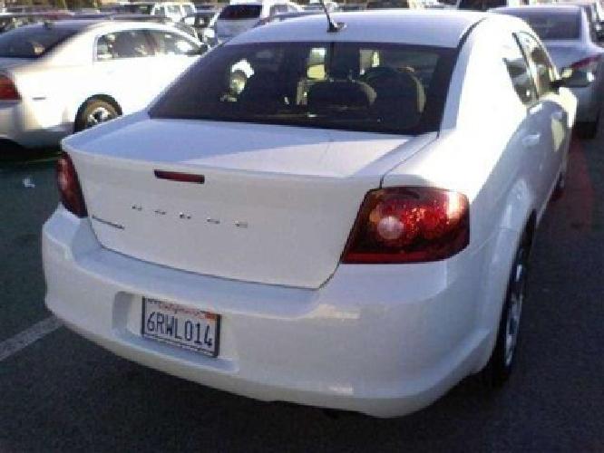 2011 dodge avenger express sedan 4d in montclair, ca