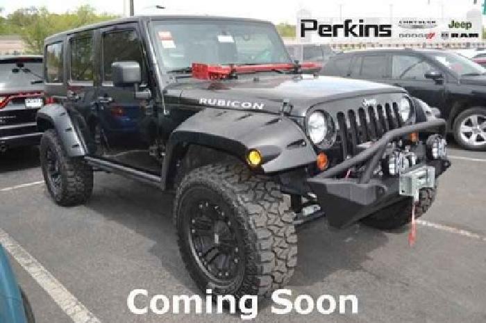 2011 jeep wrangler unlimited 4wd 4dr rubicon in colorado springs, co