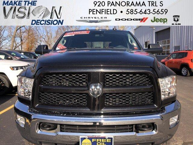 used 2015 ram 2500 4x4 crew cab slt rochester, ny 14625 for sale in rochester, new york