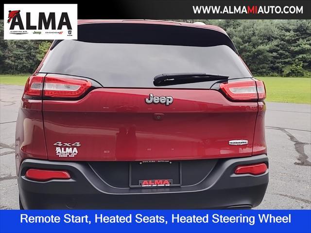 2016 jeep cherokee latitude