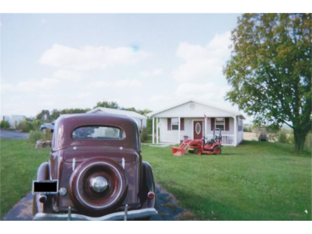 1936 ford sedan