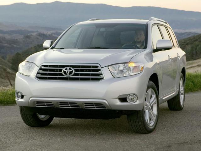 2008 toyota highlander limited