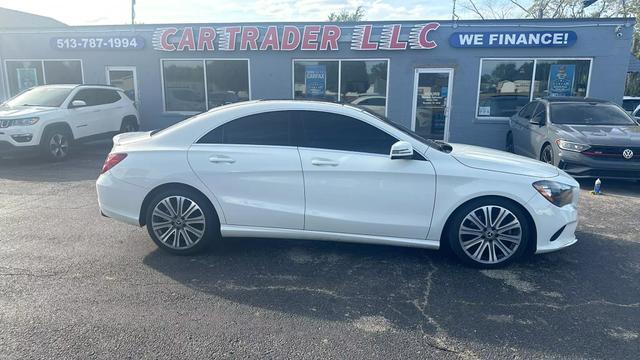 2018 mercedes-benz cla 250 base