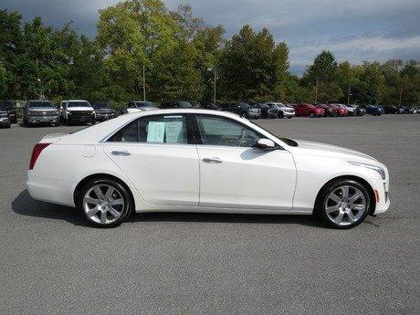 certified 2016 cadillac cts luxury awd sedan frederick, md 21702 for sale in frederick, maryland