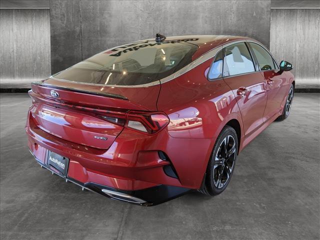 2021 kia k5 gt-line