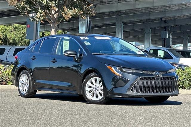 2022 toyota corolla xle
