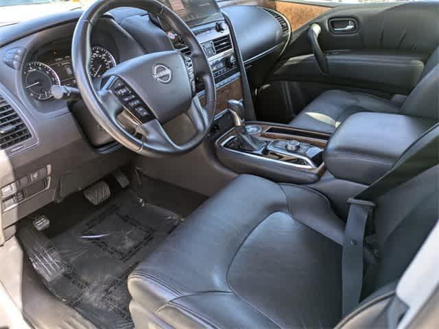2022 nissan armada sl