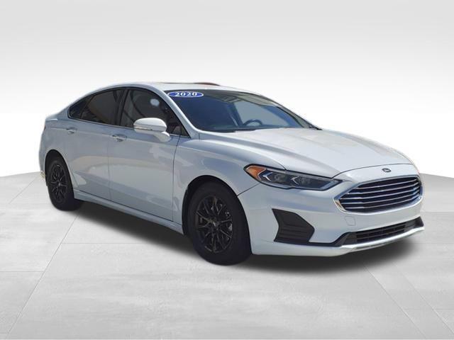 2020 ford fusion sel