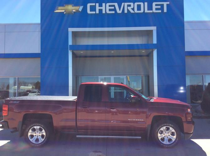 certified 2016 chevrolet silverado 1500 4x4 double cab lt beresford, sd 57004 for sale in alsen, south dakota