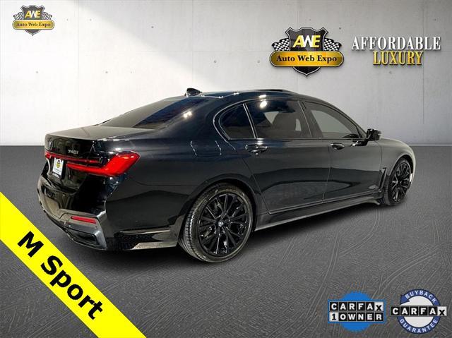 2021 bmw 740 740i