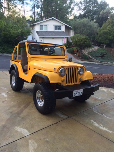 1957 jeep willys