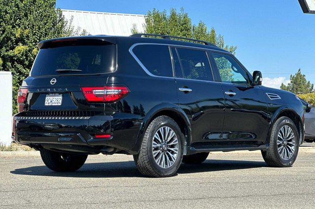 2022 nissan armada sl 2wd