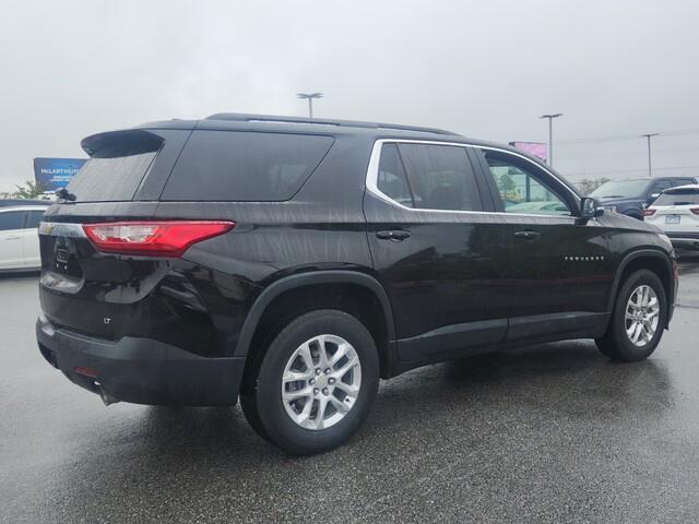 2019 chevrolet traverse lt leather