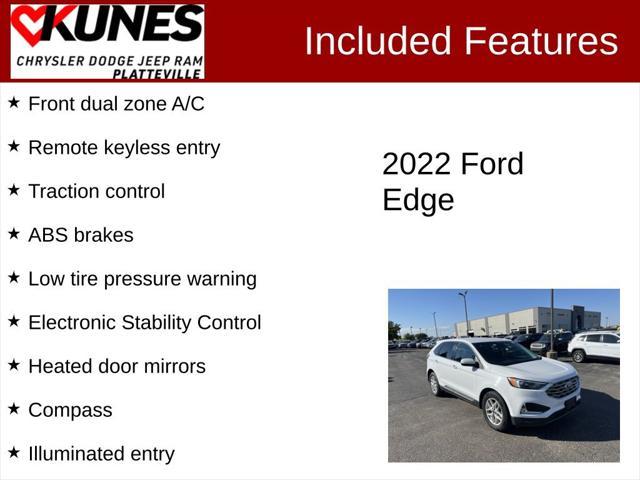 2022 ford edge sel