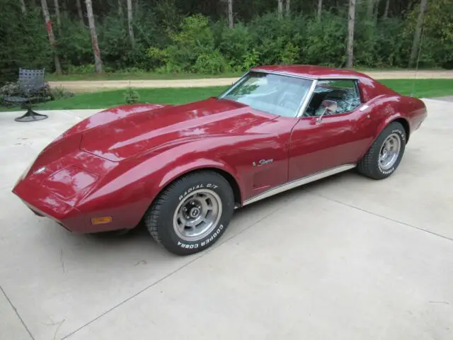 1974 chevy corvette coupe l-48 m20 4 speed 27k original miles nice original car
