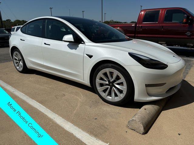 2022 tesla model 3 long range