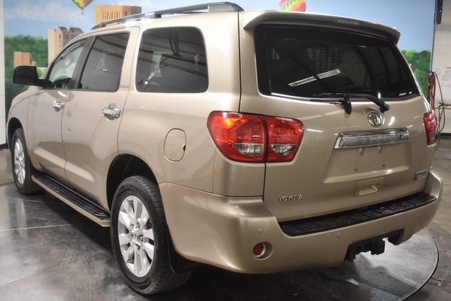 2008 toyota sequoia platinum