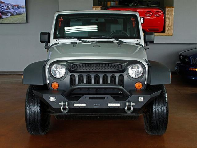 2009 jeep wrangler x