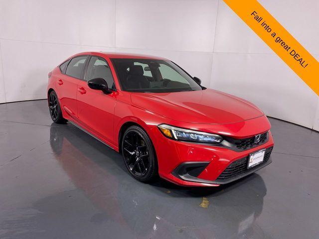 2022 honda civic sport