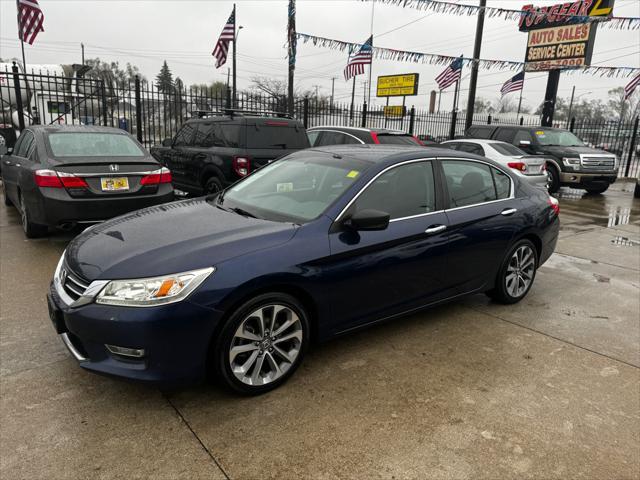 2013 honda accord sport