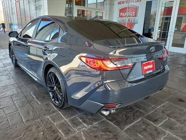 2025 toyota camry se