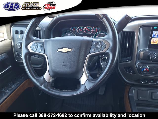 2017 chevrolet silverado 2500 high country