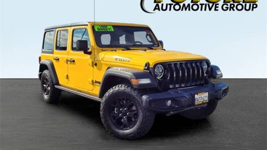 2021 Jeep Wrangler