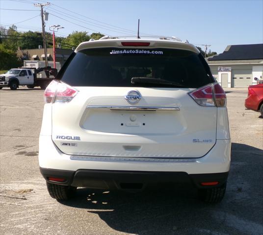 2016 nissan rogue sl